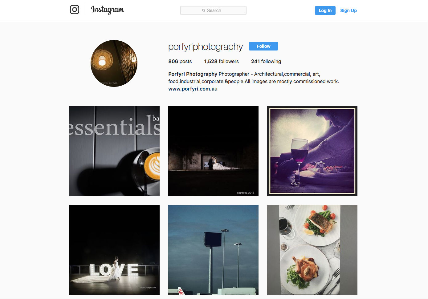 3 Reasons Your Business Needs Professional Instagram Photos-porfyri-instagram